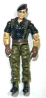 Vintage G.I. Joe 1985 FLINT figure- New O ring, tight joints,  read