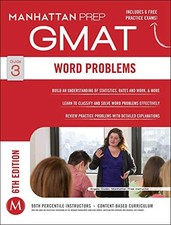 GMAT Word Problems (Manhattan Prep GMAT Strategy Guides) by Manhattan Prep