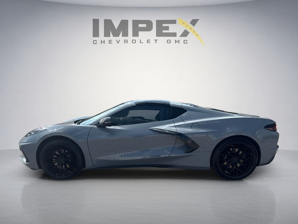 2024 Gray Chevrolet Corvette   | C8 Corvette Photo 2