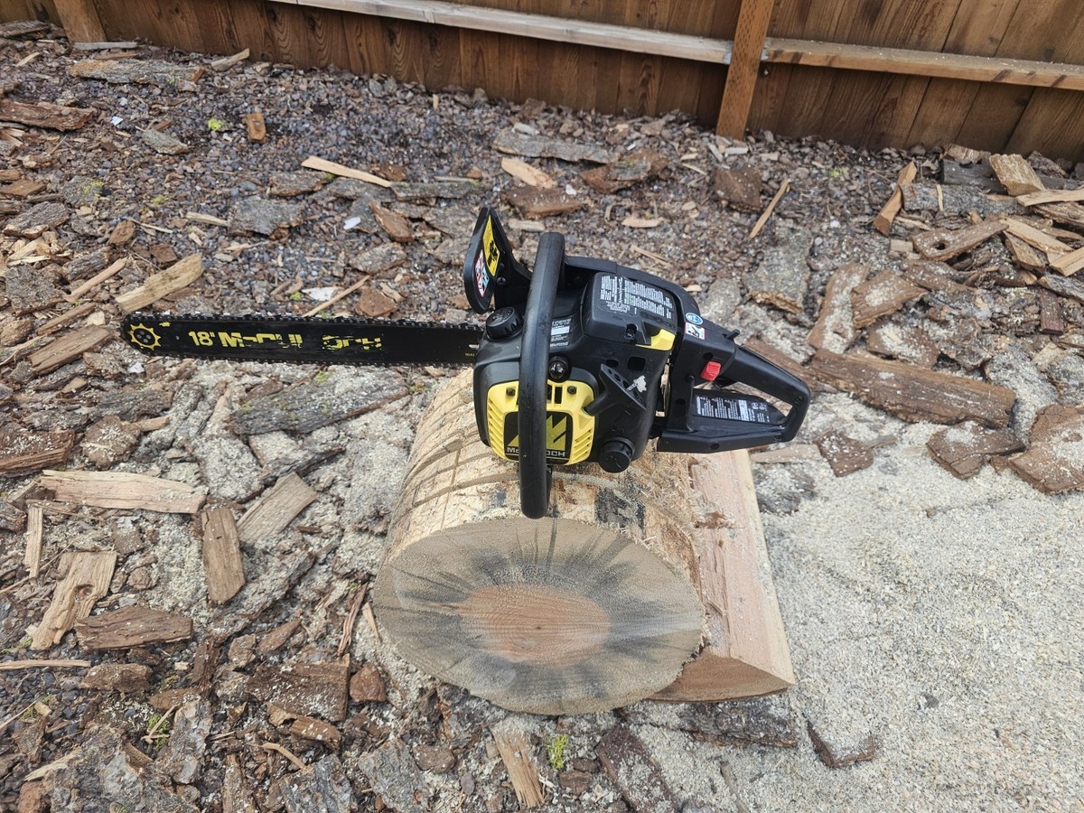 M&P CAL.45 ガスガン ブラック/イエロー McCulloch MS1838AV 38cc great running saw | eBay