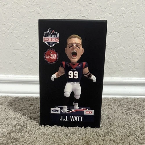 H-E-B Legends Homecoming J.J. Watt NFL Figure Exclusive
