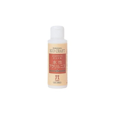 Hamanaka Eco Craft Water-Based Acrylic Varnish (Finish) 100ml