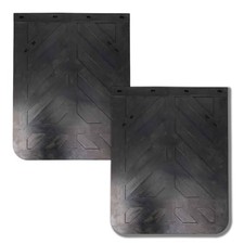 Rubber Mud Flaps for Semi Trucksch Mud Flaps, Thickness: 1/4 inch, 24 x 30 in
