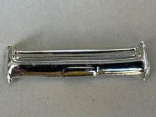 Aurora/AFX ORIG. RECHROMED Matador Police/Taxi/Stock Car HO Slot Car REAR Bumper