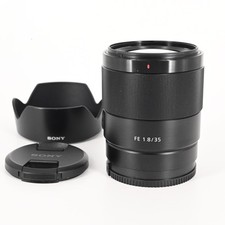 Sony FE 35mm f1.8 Lens SEL35F18F #911