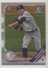 2019 Bowman Draft Chrome Refractor Jake Agnos #BDC-72 1tr