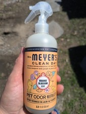 CLEAN DAY Pet Odor Neutralizer, Orange Blossom Scent, 12oz