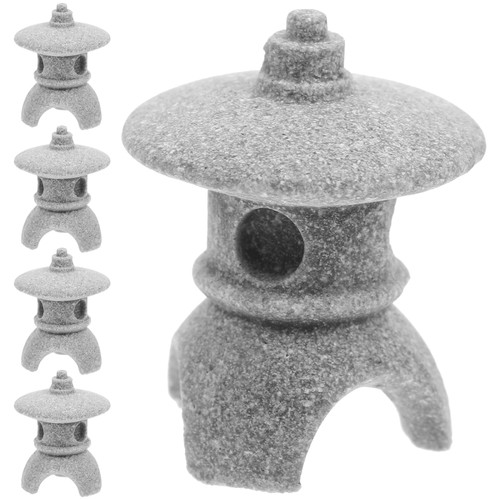 5 Pcs Landscape Pavilion Bonsai Decoration Garden Miniature Accessories - Picture 11 of 12