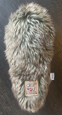 Great Wolf Lodge Wolf Tail Clip Plush Brown Costume Accessory GWL