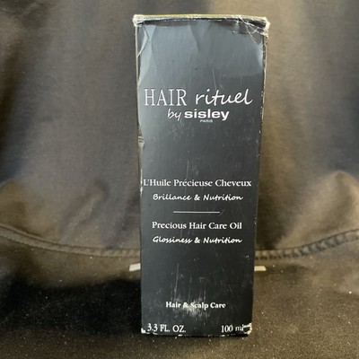 Hair Rituel By Sisley Precious Hair Care Oil Glossiness & Nutrition 3.3oz /100