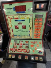 Monopoly Fruit Machine slot arcade maygay, part ex? Sell yours?