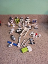 Set Lot of Mini Astronaut NASA Space Men PVC Mini Figures Cake Toppers