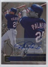 2023 Panini Chronicles Essentials Auto 2/15 Rafael Palmeiro #1 Auto 14mq