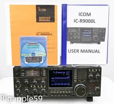 Icom IC-R9000 AM FM SSB CW VHF UHF Receiver .10 -1999 MHz **LED UPGRADE** READ**
