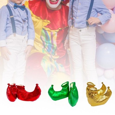 1 Paar Clown Schuhe deckt Erwachsene Karneval Clown Cosplay Neuheit