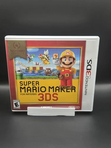 Super Mario Maker 3DS Nintendo 3DS