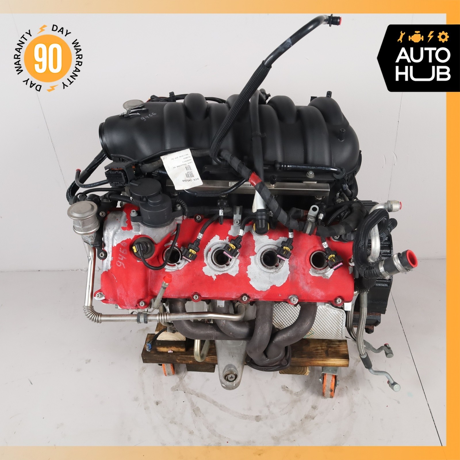Maserati Quattroporte M139 4.7L V8 F136Y Engine Motor Assembly OEM 51k