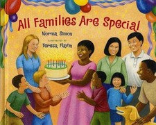 All Families Are Special by Simon, Norma