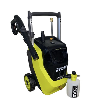 #ad RYOBI 2100 PSI 1.2 GPM Cold Water Corded Pressure Washer amp; Foamer RY142012 USED $150.00