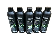 LOreal INOA No Ammonia Permanent Hair Color 2.1oz/60g; INOA Developer 8oz/237ml