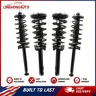 4PCS Complete Front & Rear Struts Shocks Assembly For 1998-2002 Honda 171691