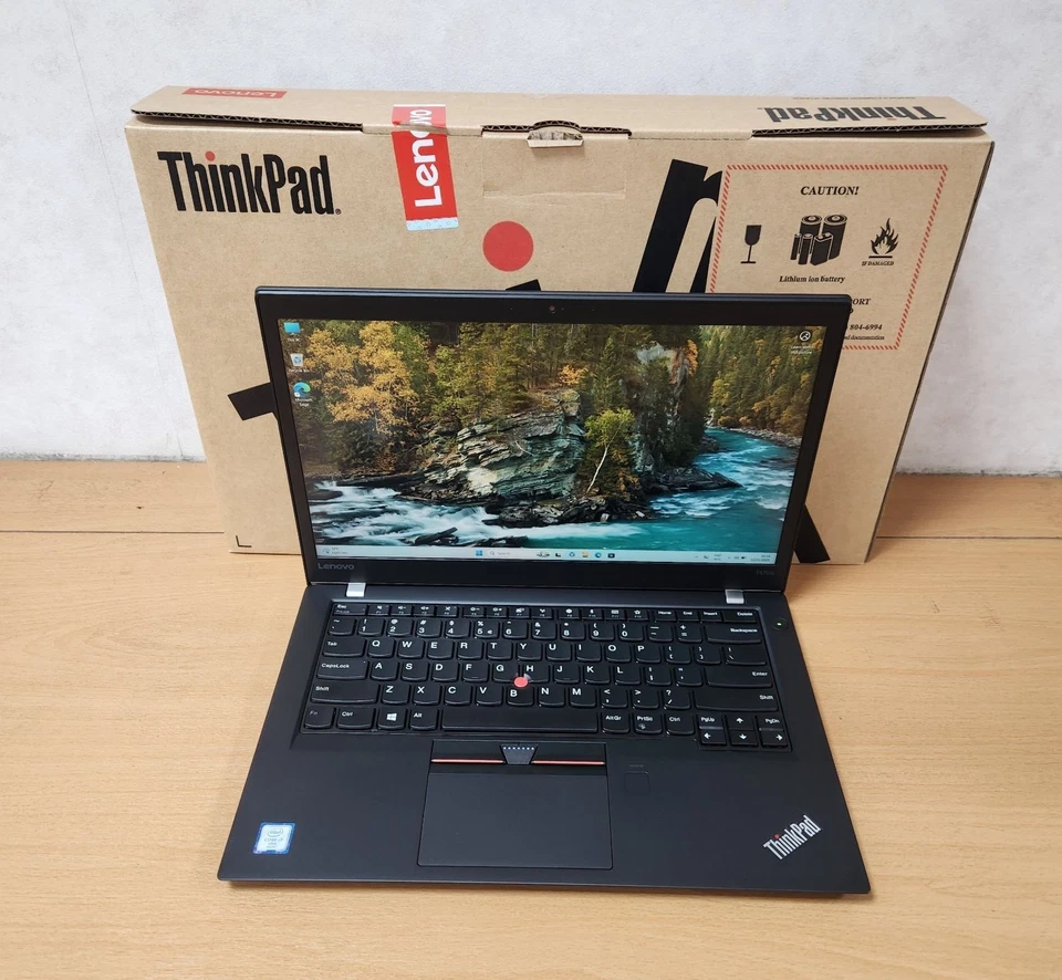 Lenovo Thinkpad T470S Laptop Intel i7 20GB Ram 256GB SSD 14" Touch NEW & BOXED - Image 3 of 4