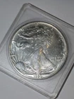 1990 WALKING LIBERTY AMERICAN EAGLE .999 FINE SILVER DOLLAR COIN 1oz 442