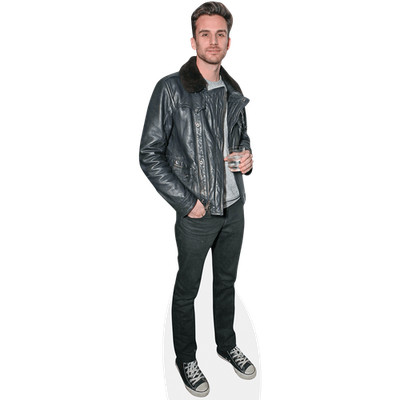 Guy Berryman (Getränk) lebensgroßer Ausschnitt
