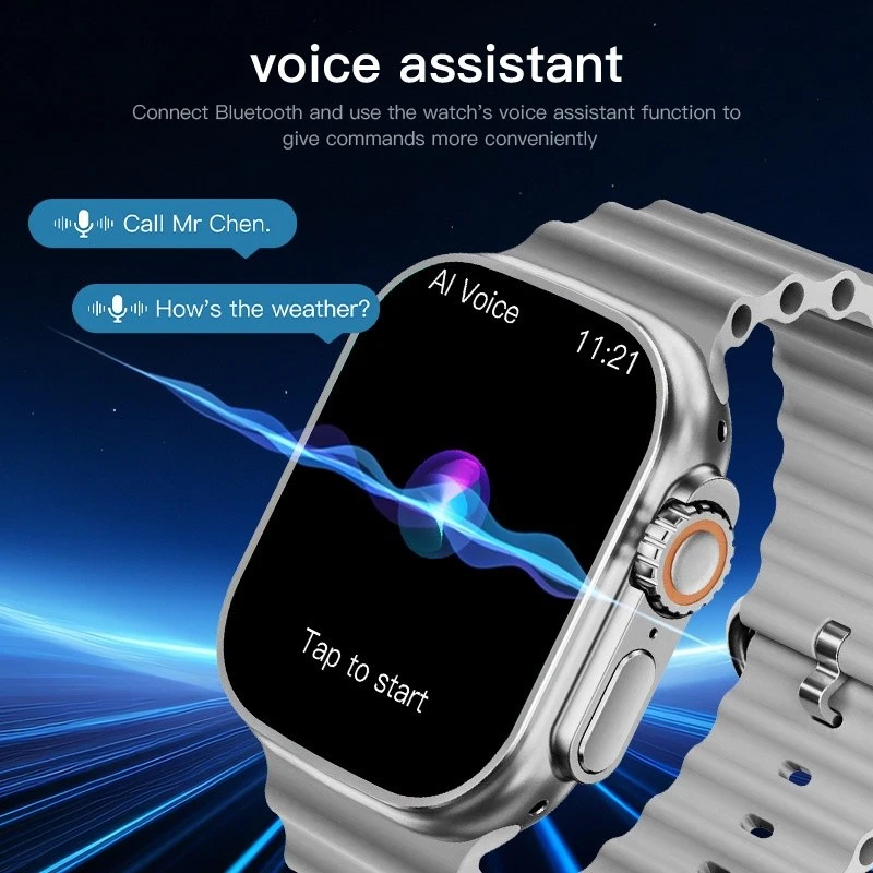 SmartWatch10 smartwatch Ultra Sport S9 Ultra watch Ultra3 - Image 4 of 4