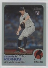 2022 Topps Heritage High Number Chrome Refractor /673 Stephen Ridings #604 0t0b