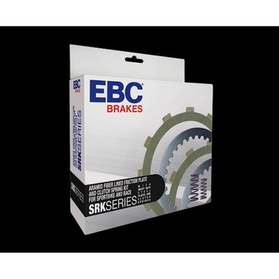 EBC Brakes SRK FIBER CLUTCH WITH FRICTION & STEEL PLATES & SPRINGS SRK165