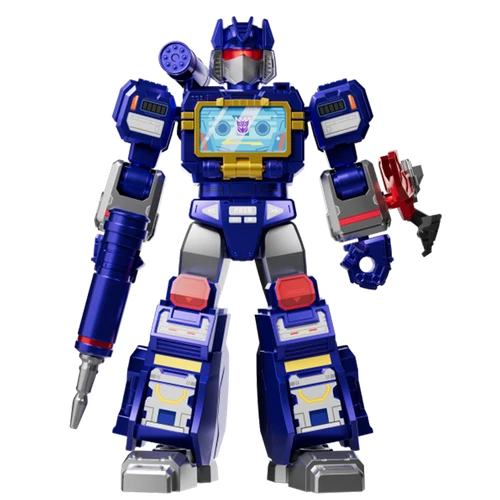 Soundwave Transformers G1 Blokees Action Figure Modellino Kit Giocattoli Collezione - Foto 16 di 28