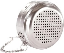 304 Stainless Steel Tea Infuser Ball Long Chain Steeper Strainer 1-5 Units