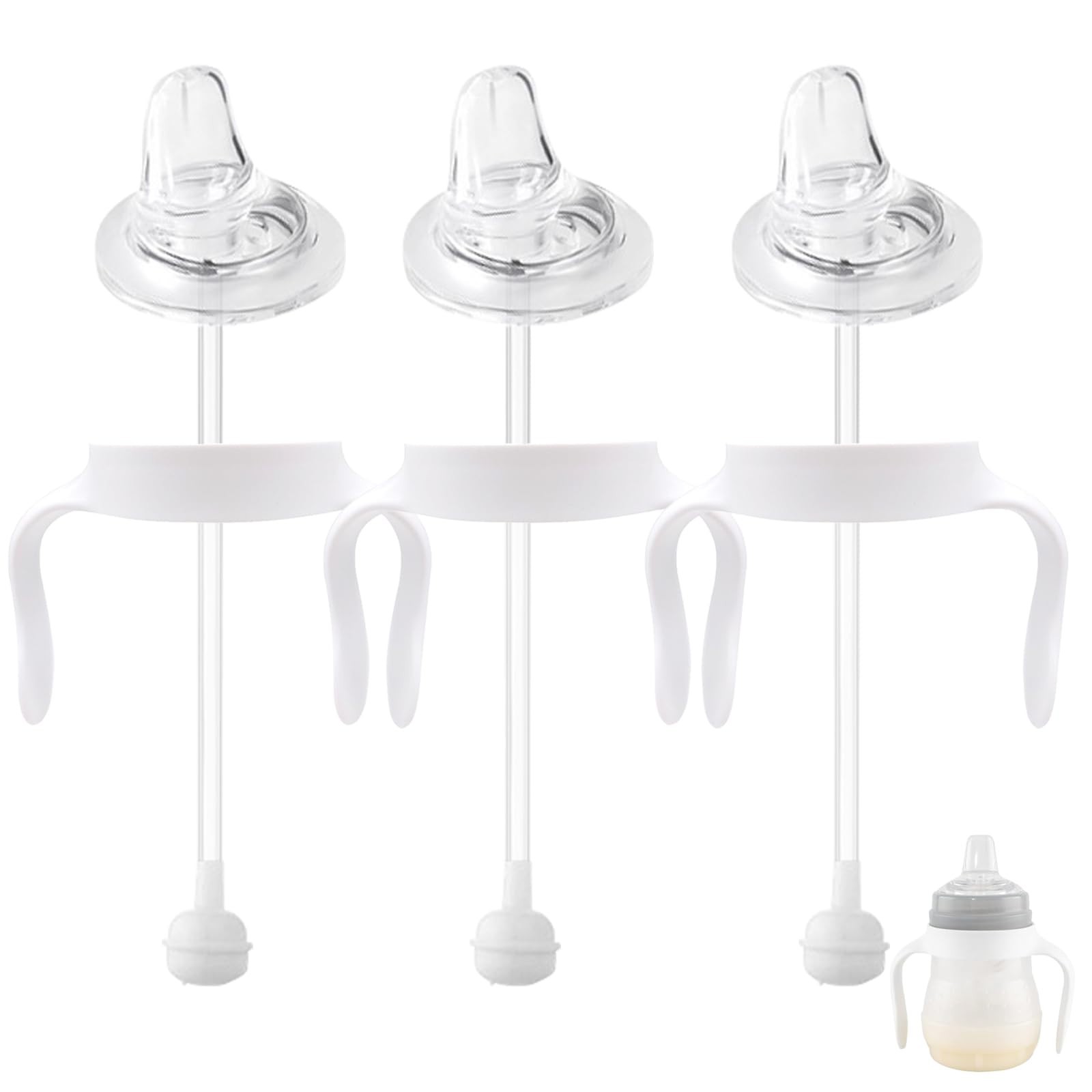 Sippy Cup Conversion Kit for Philips Avent Bottles, Soft Str