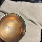 *Set of 2 Vintage RARE* International Silver Co. Smooth Stemmed Wine Goblets  — photo 6
