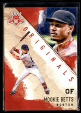 2017 Panini Diamond Kings #DO-12 Mookie Betts DK Originals Baseball Card 1101J