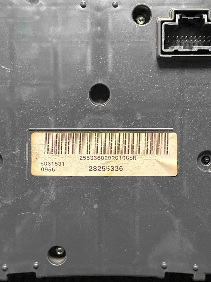 Fits 2011-2013 Chevrolet Silverado 1500 Speedometer OEM:28255336 Foto 4 de 4