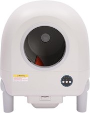 Self Cleaning Cat Litter Box Smart Automatic Odor Control for Multiple Cats