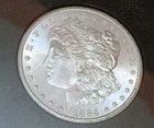 Very Choice BU 1884-CC GSA Morgan Silver Dollar