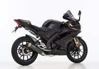 Shark SRC 4 Komplettanlage (1-1) FüR Yamaha MT-125 124 Ccm Bj. 21-24