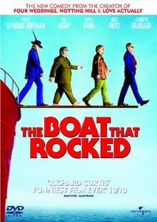 The Boat That Rocked [DVD] von Richard Curtis | DVD | Zustand gut