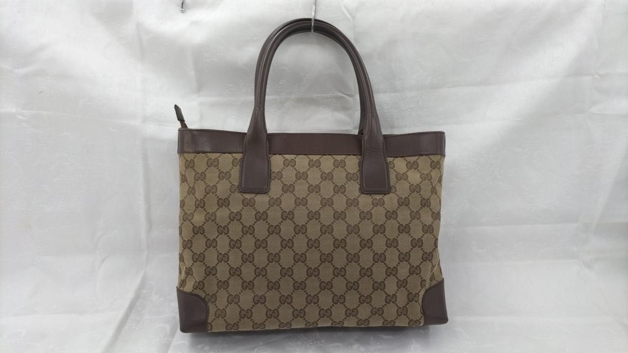 Gucci GG Canvas Tote Bag Y0814 Model 002-1119