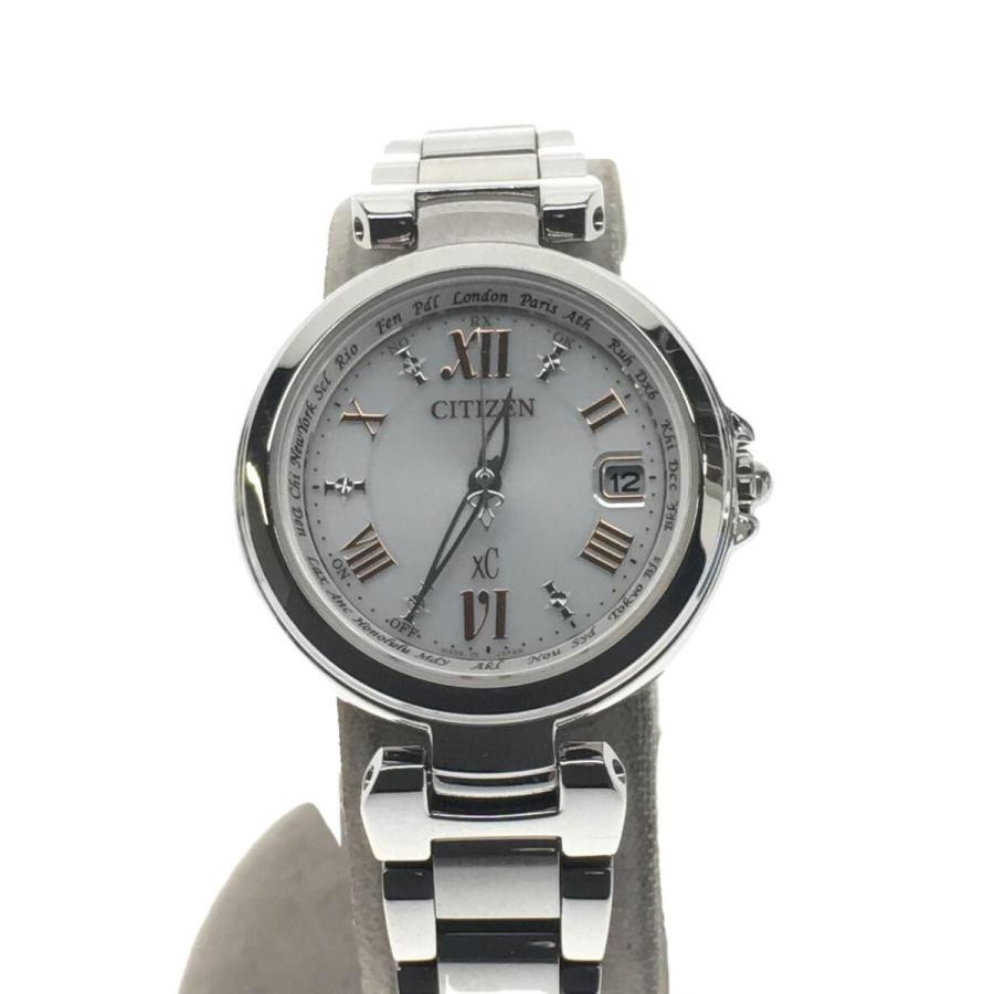CITIZEN EC1030-50A White 3.4cm Watch with 18cm Band #2104