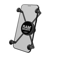 RAM Mounts X-Grip Large Phone Holder 1.75-4.5in B-Size 1in Ball Mount