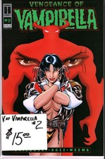 Harris Comics Vengeance of Vampirella Issue #2 High Grade Comic Book