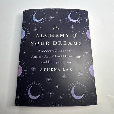 TarcherPerigee The Alchemy of Your Dreams Lucid Dreaming Guide - Like New