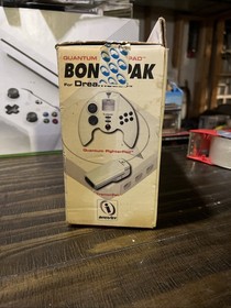 Quantum Fighter Pad Controller Sega Dreamcast Bonus Pak