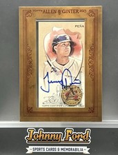Jeremy Peña 2023 Topps Allen & Ginter Framed Mini Auto #MA-JP Houston Astros