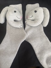 3D Cute Animals Socks Knit Bunny Pattern Floor Socks Unisex Funny Winter