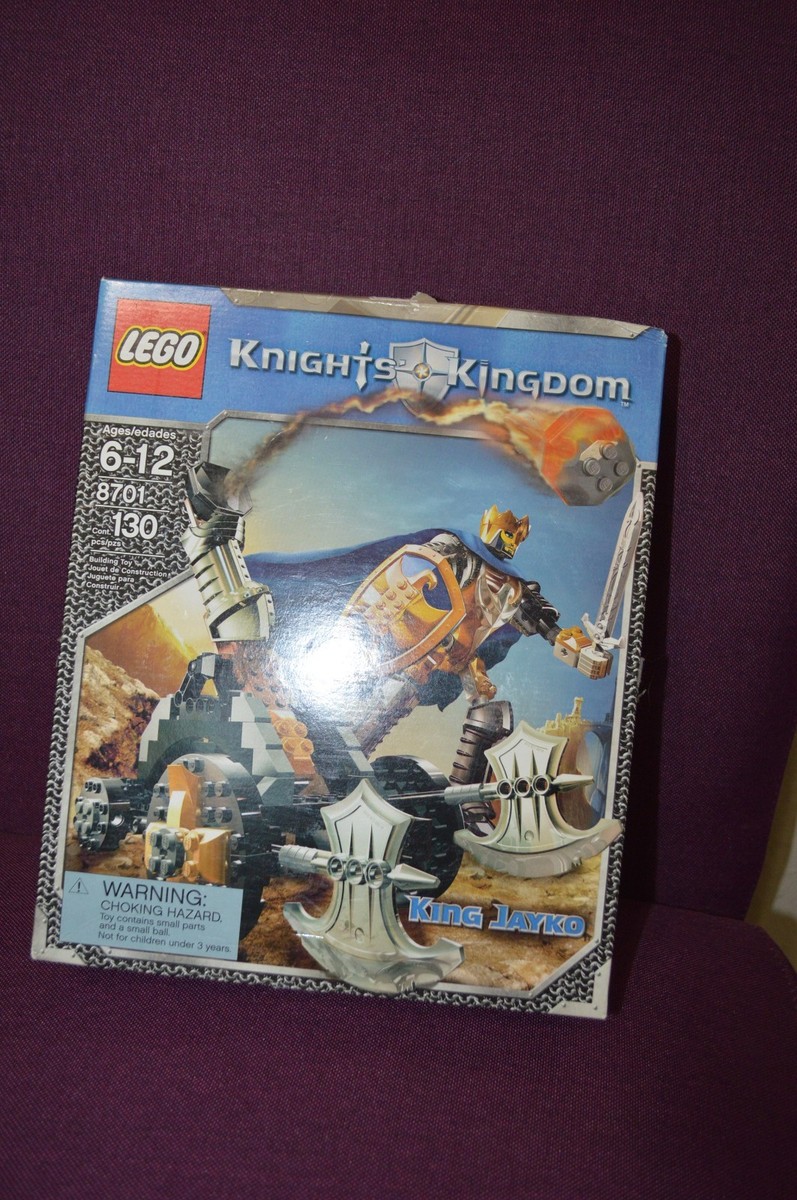 LEGO Castle: King Jayko (8701) for sale online | eBay